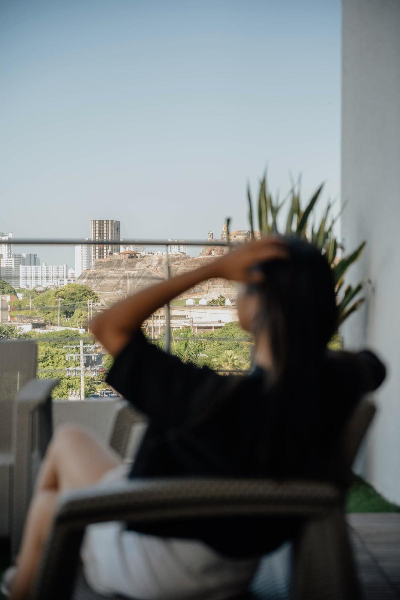 Suite Con Balcon Cerca Al Centro Cartagena Exterior photo